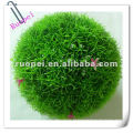 Bola de grama artificial para casa e decoração externa pendurada bola de grama
